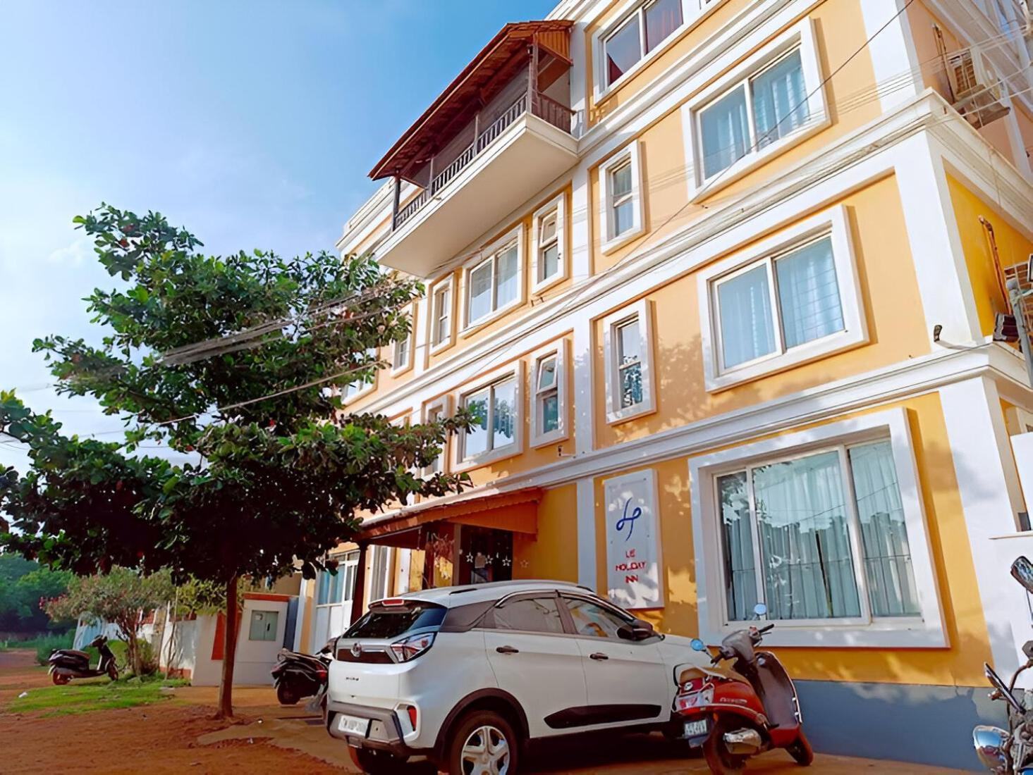 Le Holiday Inn Puducherry Eksteriør billede