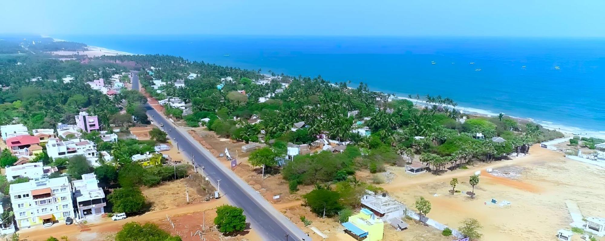 Le Holiday Inn Puducherry Eksteriør billede