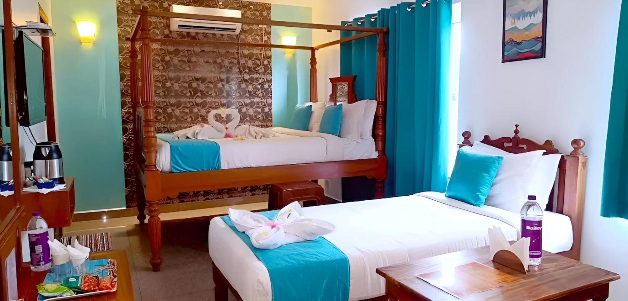 Le Holiday Inn Puducherry Eksteriør billede