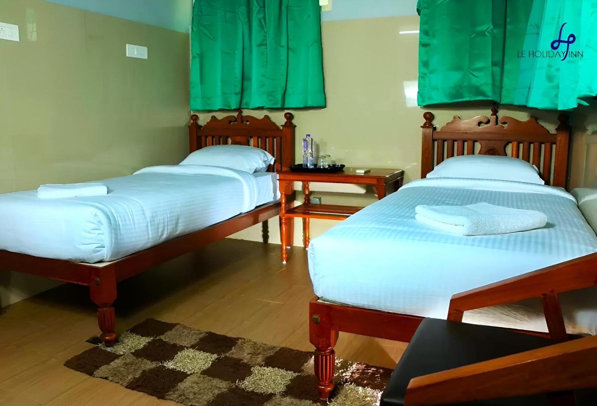 Le Holiday Inn Puducherry Eksteriør billede