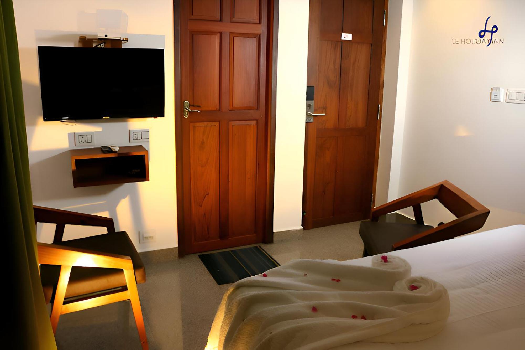 Le Holiday Inn Puducherry Eksteriør billede